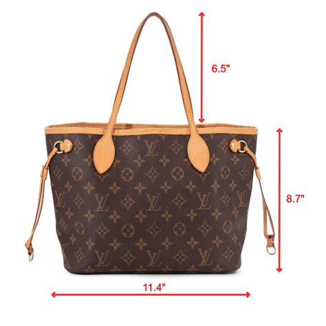 lv neverfull sizes|lv neverfull dimensions.